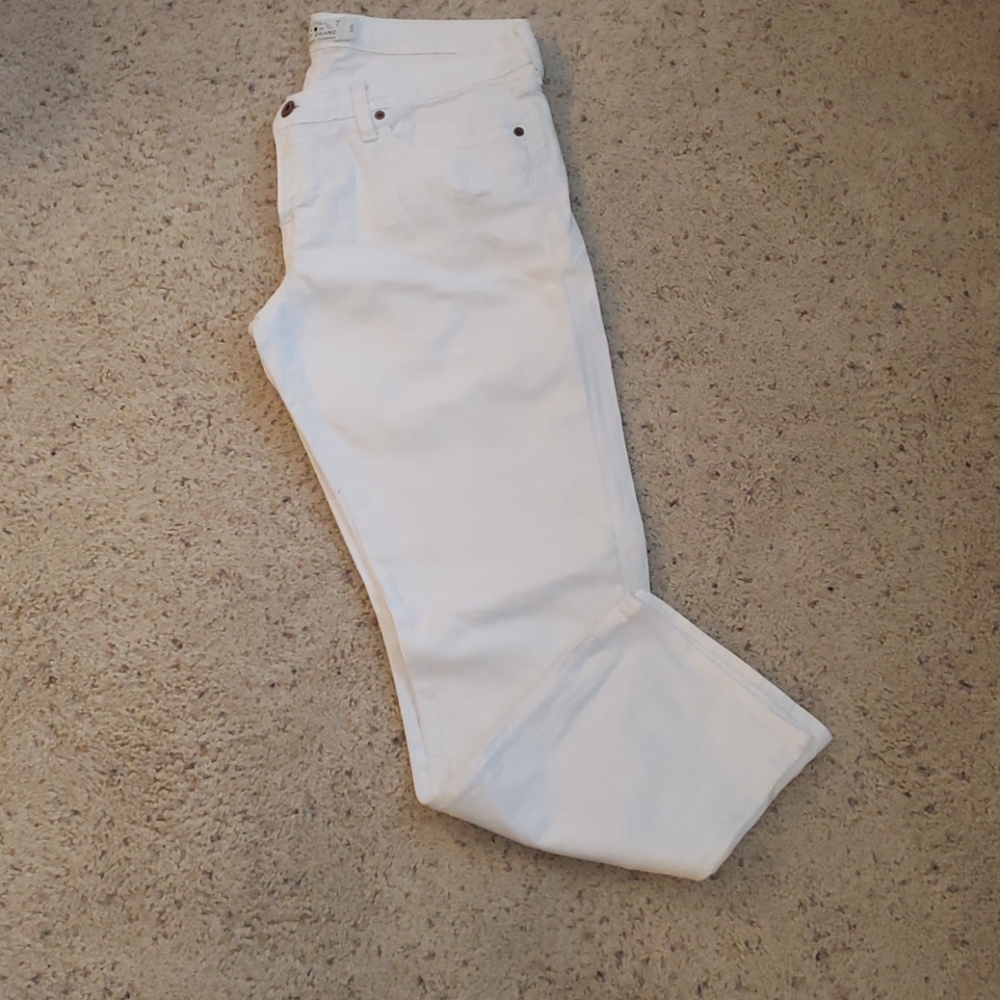 Lucky Brand Sienna Crop Jeans